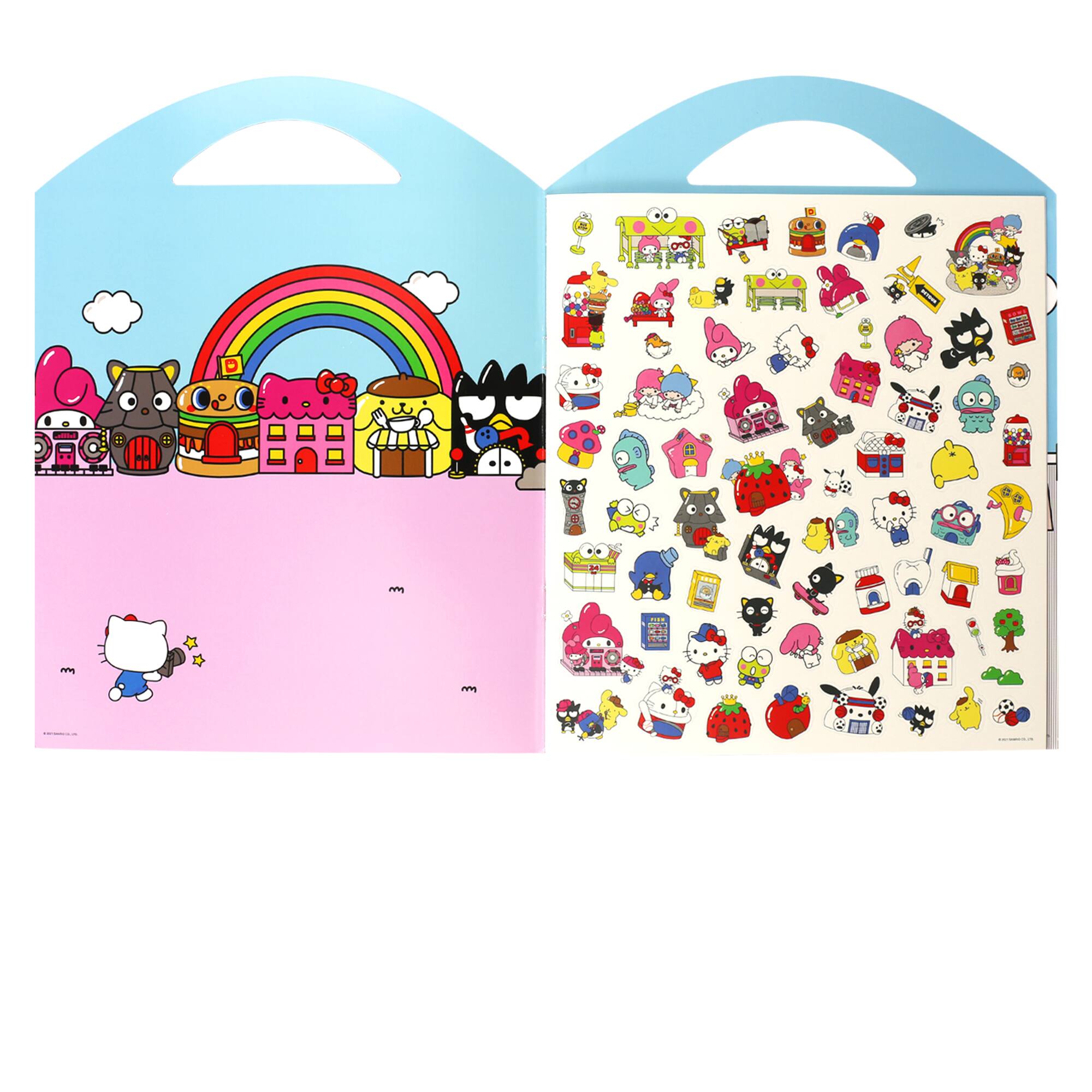 Hello Kitty® Grab & Go Sticker Activity Set